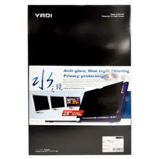 YADI 亞第 靜電吸附 ASUS TUF Gaming A14 (2024) FA401WU專用 水之鏡防窺片 防眩光 濾藍光, 1個, 單一顏色