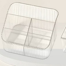 비투윈 티백 티 5칸 수납 트레이, 화이트, 1개