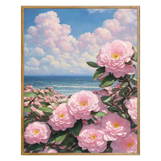 wagstore 名畫繪畫套組 30 x 40 cm, 1套, A21