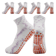 Ilsangsokbanzzak 女款防滑運動襪 5雙組, 1組, 紫色