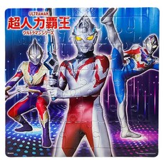ULTRAMAN 超人力霸王 真可愛拼圖, 1盒