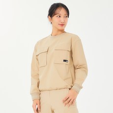 Volvik 女款高爾夫大口袋圓領套頭防風衣 VLWBO251