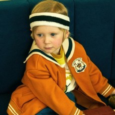 moimoln 兒童J-Hope學院風夾克 M241JMG03P