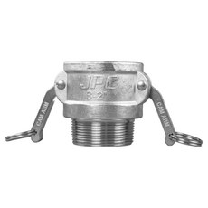 JTECH 원커플링 스탠 SUS 캄록카플링 B형 50A, 1개