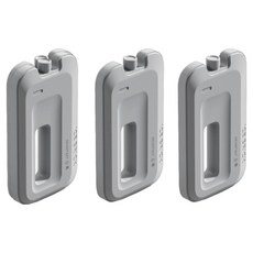 Phyton 感性風露營硬殼水冰寶 灰色, 1入, 3個