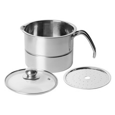 홈파워 인덕션 IH 스텐 멀티 케틀팟 2.3L, 17.2cm, 실버, 1개