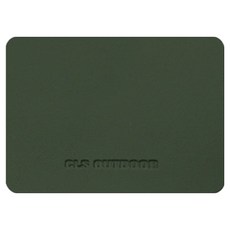 씨엘에스 호야 뉴노 CLS 아웃도어 디자인 테이블 매트, 카키