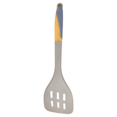 優得 好煮意調理鏟 孔, 鏟-矽膠耐熱0~200度 手把-聚丙烯耐熱0~100度, 料理煎炒用, 1支, 單一顏色