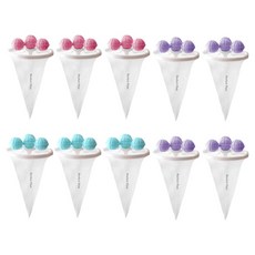 마켓플랜 세탁기 버블회전 먼지 거름망, 랜덤발송, 10개