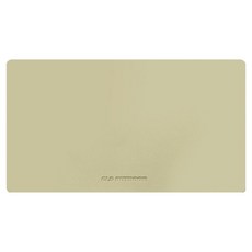 씨엘에스 호야 뉴 아웃도어 디자인 테이블 매트, 아이보리