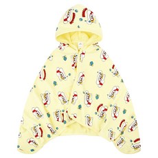 Milk Baby 兒童款 Bebe 柯基毛巾布沙灘浴袍