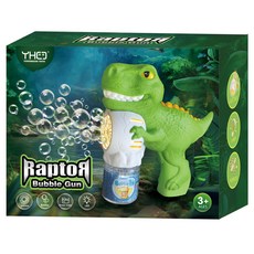 宇宏馳玩具 Think 啵啵泡泡 恐龍泡泡槍, 1個, 請參考商品詳情