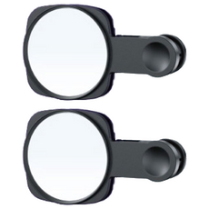 小麥購物 手機自拍鏡 附收納盒 + 鏡面擦拭布 G806, 夜空黑, 2個