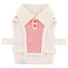 Montier 寵物狗微風斗篷, 深粉紅色, 1個