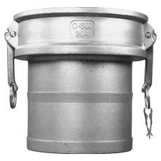 JTECH 원커플링 스탠 SUS 캄록카플링 C형 150A, 1개