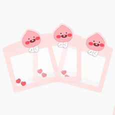 旅行露營夾鏈袋 Little Apeach, 10個, 3入