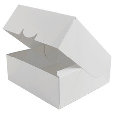 蓋型高級一觸式盒子 小 17.5*16*6.5cm, 白色, 25個