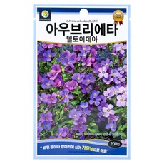 다농 아우브리에타 델토이데아 씨앗 200p, 1개