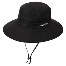 Reivan 戶外網眼登山帽, 黑色