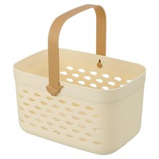 THE ZAKKA 鯨魚排水沐浴籃, 象牙白