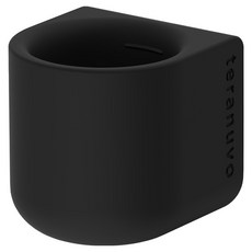 teranuvo Balmuda 5cc 磁吸矽膠杯, 1個, 黑色