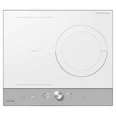 쿠첸 IH FLEX 대화구 올파워 인덕션 3구 그레이 방문설치, CIR-EW33KD1B1, 빌트인