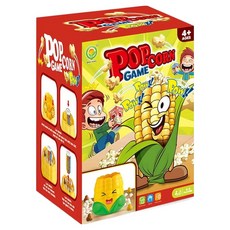 QINGYUAN IIL 爆米花遊戲, 1個, 單一顏色