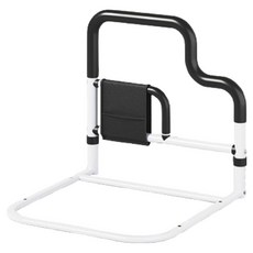 Dejavu 4段高度調節長輩床邊護欄, 黑色