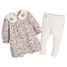 moimoln 女童Blossom連身衣套裝 M241ROB42P