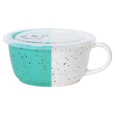 Ardin France Essential 密封泡麵碗, 森林綠, 1個