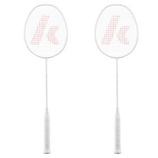 kawasaki 川崎 PRO羽球拍 KD-700, KD-700(白藍), 2個