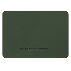 주원 가죽 아웃도어 테이블 매트, 카키