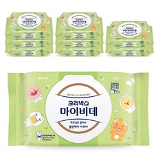 Kleenex Mybidet Cleenex Clean Care水濕紙巾 蓋型, 55g, 42張, 9個