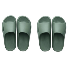 輕拖鞋 XDB212 36/37 2雙, 淺綠色, 230mm