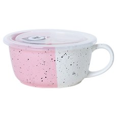 아르딘 에센셜 밀폐 라면기, 1개, 에센셜 핑크