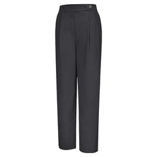 KimYoungJoo 女款 Obis 細褶半寬版高爾夫球褲