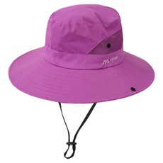 라이반 아웃도어 메쉬 등산 모자, 퍼플