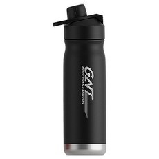 攜帶型運動不鏽鋼保溫保冷保溫杯, 700ml, 黑色, 1個