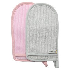 Oceantowel 高級纖薄沐浴球, 1套, 2入, 隨機出貨