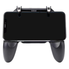 DIGIXO 스마트폰 게임패드, 블랙, 1개, W10