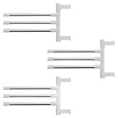 Haegang Corporation 折疊式抹布晾乾架 3層, 混色, 3個