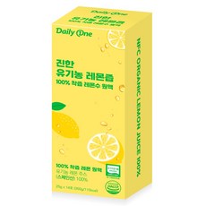 Daily One 檸檬原汁隨身包, 1個, 350g