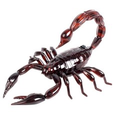 전갈 RC 작동 곤충 무선조종 완구, 브라운, 1개