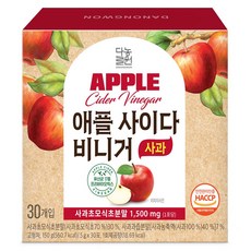 Danongwon 蘋果西打醋 蘋果口味 30入, 1個, 150g