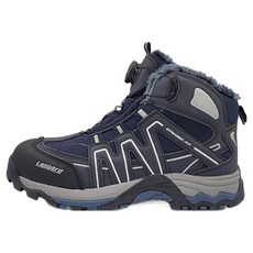 LEOPARD 防寒旋鈕安全鞋 GT-16W, 280, 1個, 海軍藍