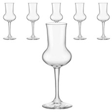 보르미올리 리제르바 테스팅 글라스 80ml, 6개