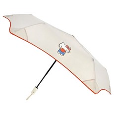 三麗鷗 Hello Kitty 愛心綻放全自動雨傘 OUHKU70100+傘套組