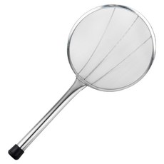 Kitchen Ireh 不鏽鋼管撈網 營業用撈杓 A型, 1個