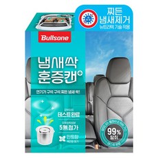 Bullsone 勁牛王 去味燻蒸罐 Plus 空調暖氣車內除臭劑 薄荷香 正品, 1個, 5g
