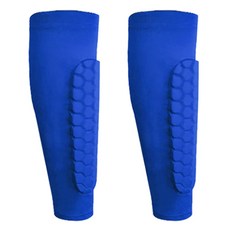 모아 일체형 정강이보호대 2p, 블루, 1개